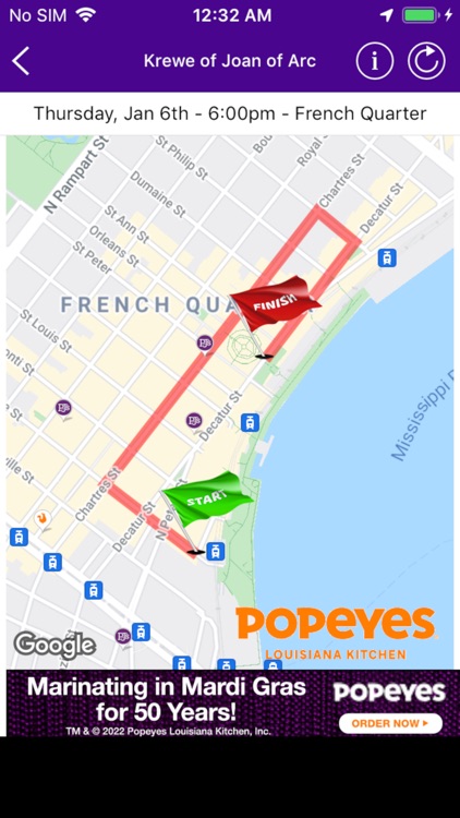 WWL Mardi Gras Parade Tracker