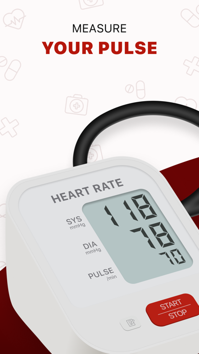 Heart Rate Health: Pulse Mate Screenshot