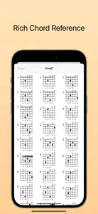 ChordAid: Chord Finder screenshot #3 for iPhone