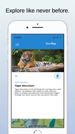 Jacksonville Zoo - ZooMap iPhone image 4