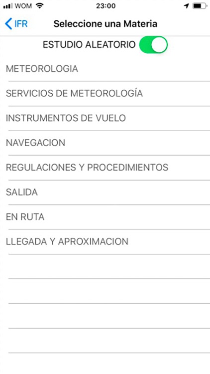 Preparate IFR Examen DGAC Peru