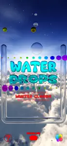 Water Drops Game screenshot #2 for iPhone