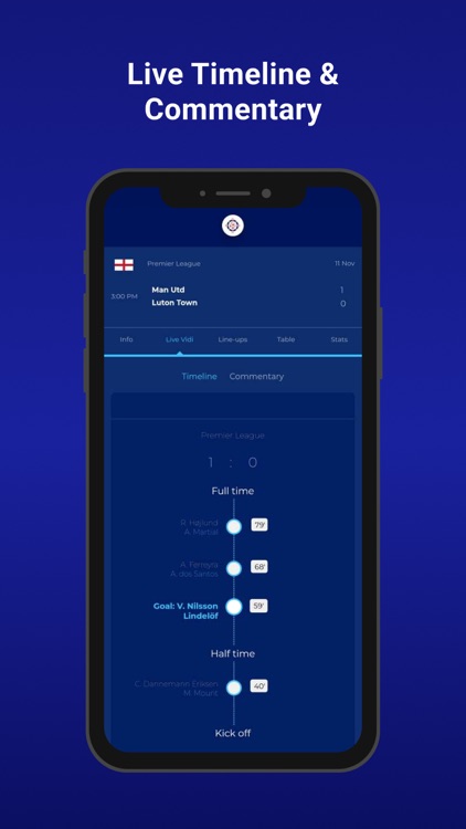 Football Live Scores & Stats screenshot-3