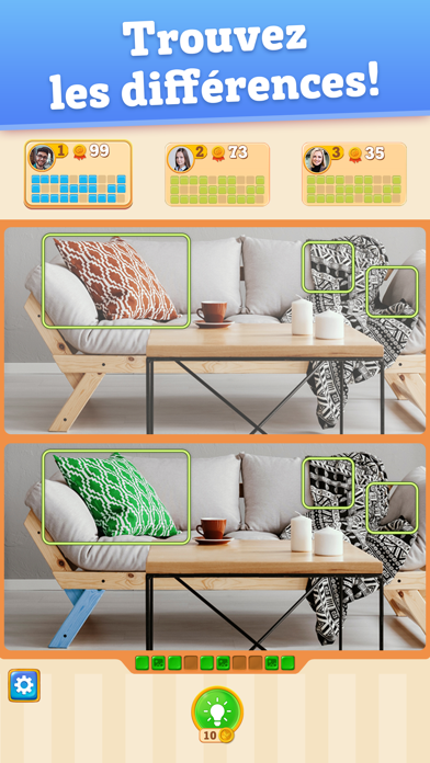 Screenshot #1 pour Différences - Picture Puzzles