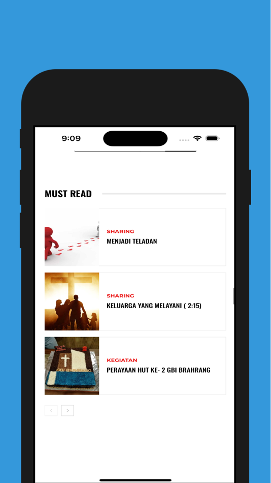 #2. GBI Brahrang (iOS) 由: CV.Medan Digital Inovasi