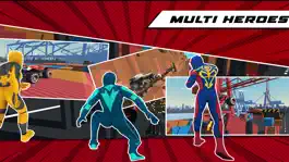 Game screenshot Superhero Mega Car Stunt hack