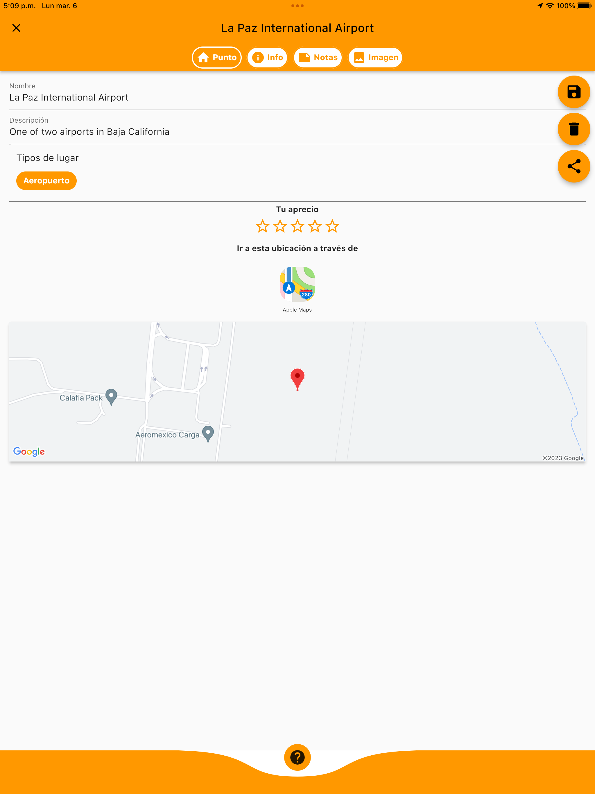 SaveMySpot