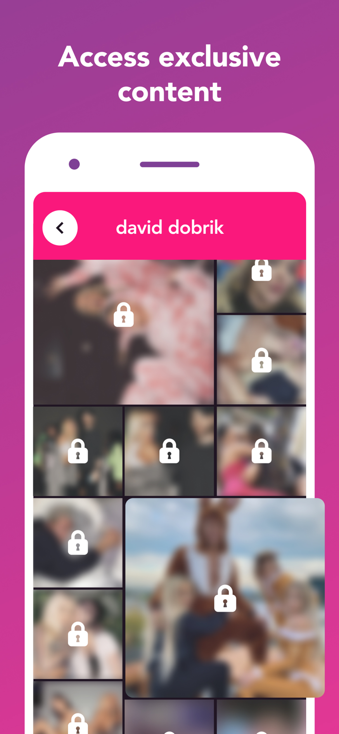 Roll Unlock creators’ cameras