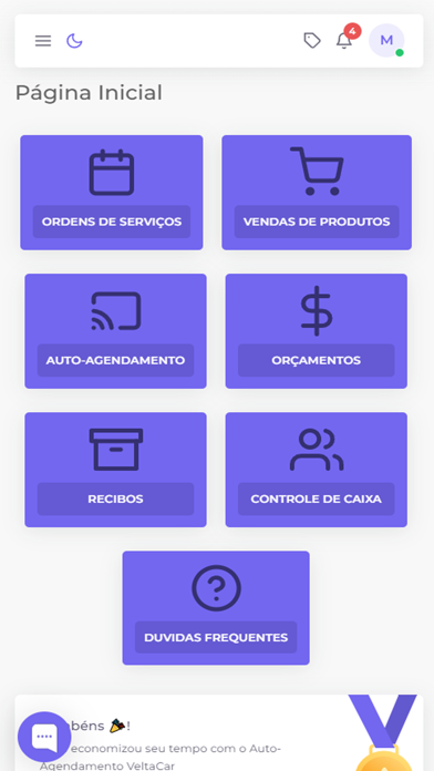 VeltaCar Screenshot