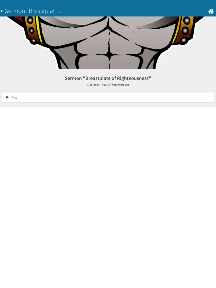 Covenant Presbyterian Sun City