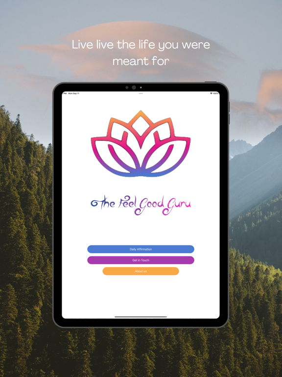 Screenshot #5 pour Feel Good Guru