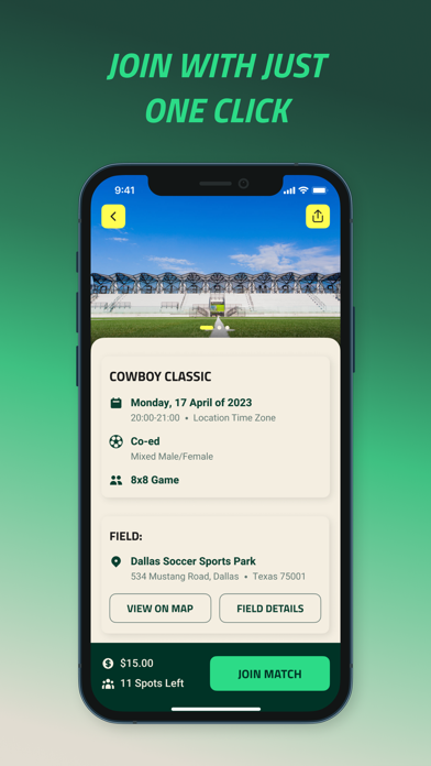 Play MatchDay Screenshot
