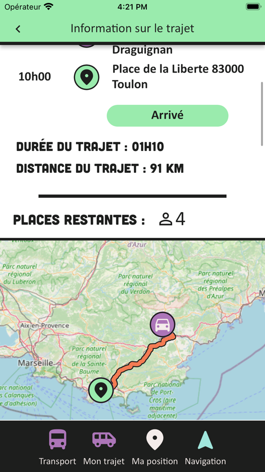 #6. Mobyletta 83 (iOS) 由: Prefecture du Var - DDCS
