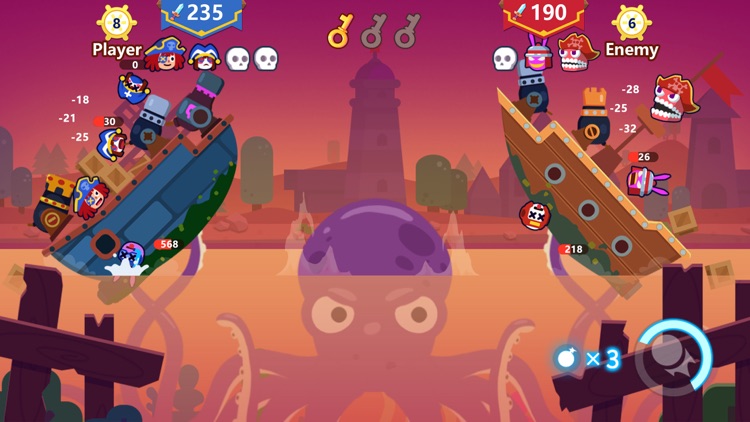 Naval Hero-Crazy Circus