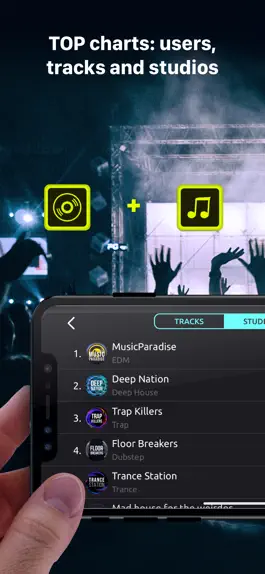 Game screenshot DJ Mix Pads 2 - Make a Beat hack