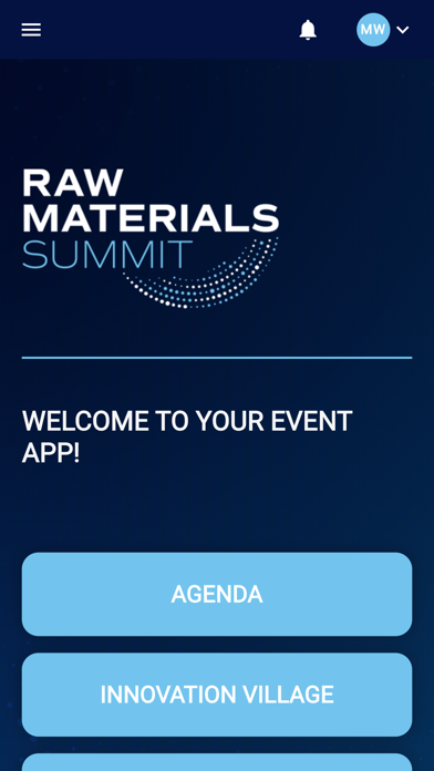 Raw Materials Summit Screenshot