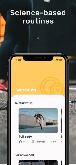 Game screenshot SimpleGym: Fitness App hack