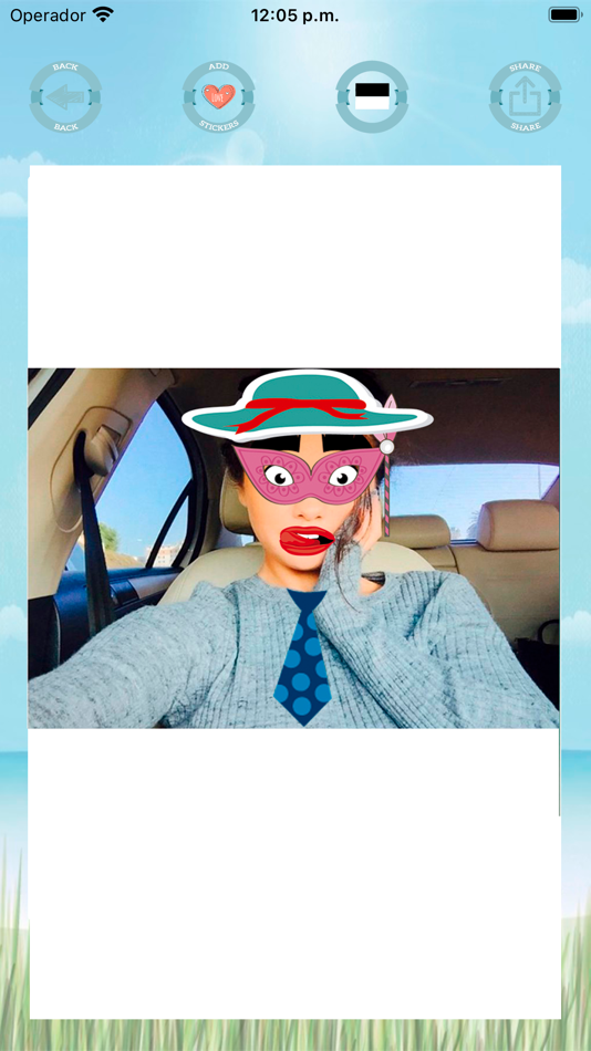Funny stickers filters - 2.2 - (iOS)
