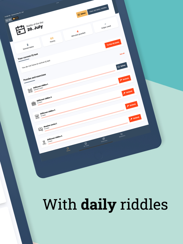 IQ Test Brain Training Riddles