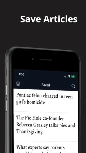 The Oakland Press screenshot 4