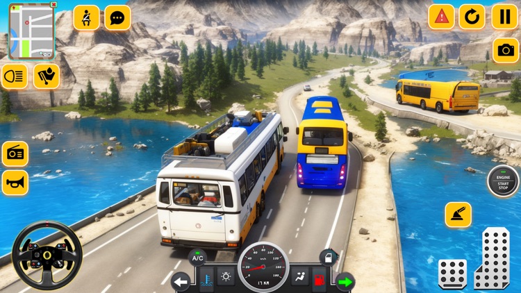 Offroad Bus Simulator 2023 screenshot-4