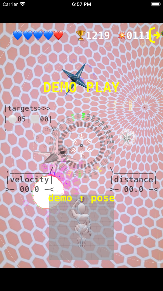 #6. Hyper Space Defender (iOS) 由: CHIEN-HUNG CHEN