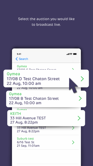 Realtair Sell Screenshot