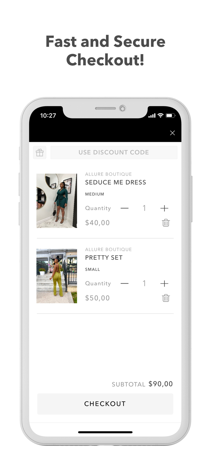 Allure Boutique Store