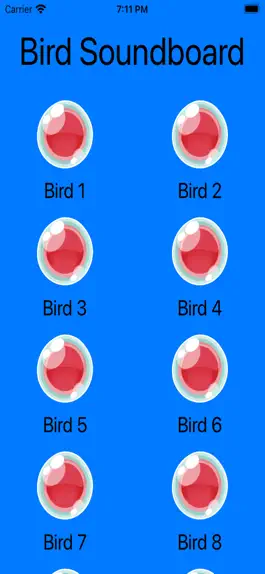 Game screenshot Ultimate Bird Soundboard mod apk