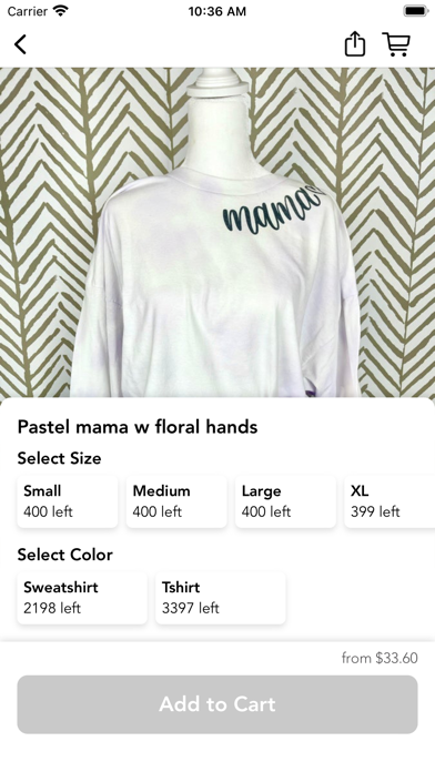 Daisy May Boutique Screenshot