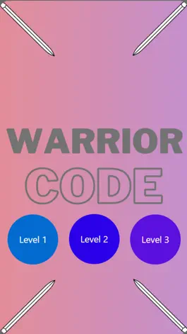 Game screenshot Warrior Code apk
