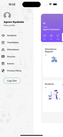 Game screenshot Xenesis - School ERP apk