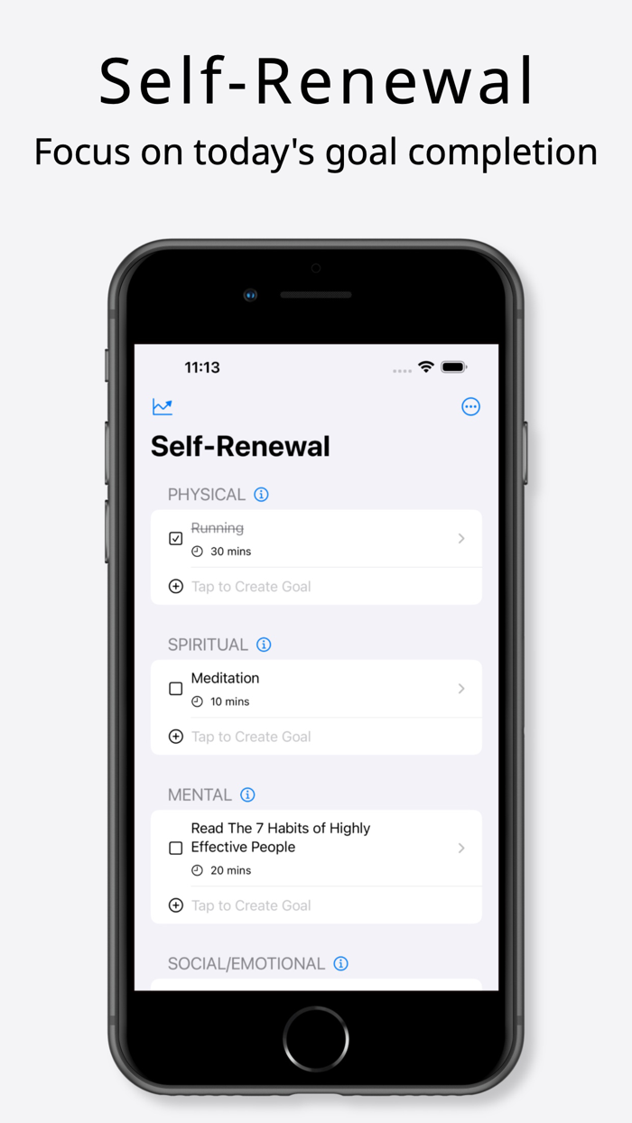 ReHabit  Focus Life Goals