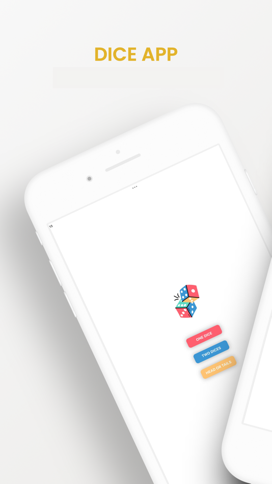 #1. Rasgele Dice / Flip Coin (iOS) 由: Serdar Percin