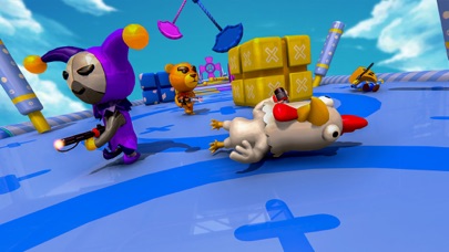 Tumble Dude Fall 3D Screenshot