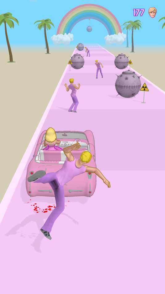 #1. Barbenheimer (iOS) Podle: Dan Lespect