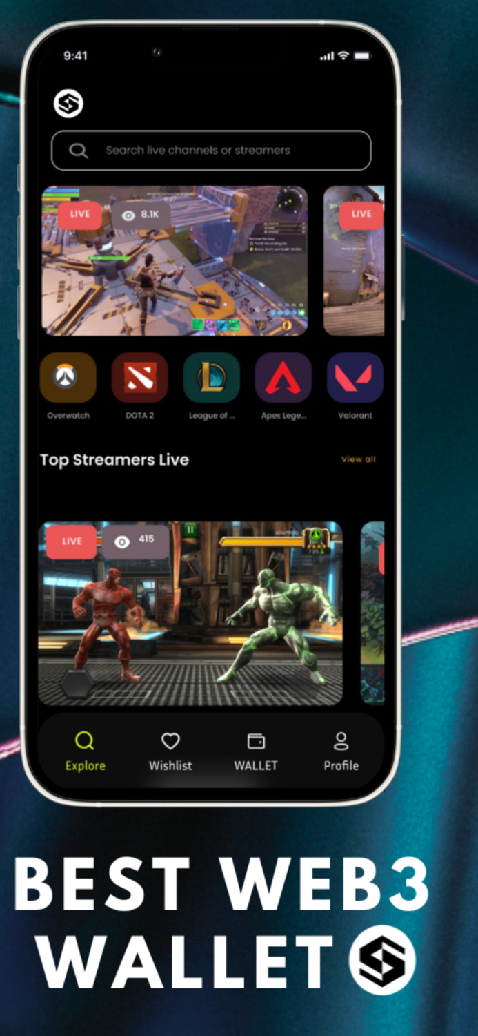 Sallet - Siriusnet web3 Wallet