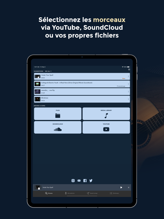 Screenshot #4 pour Chord ai - Partitions par IA