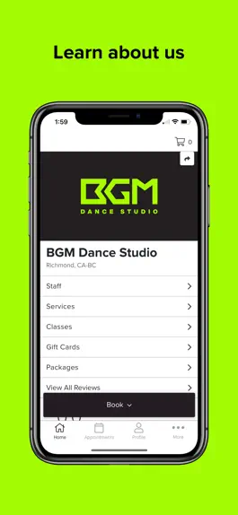 Game screenshot BGM Dance Studio apk