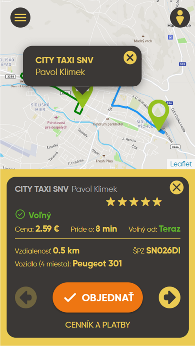 City Taxi SnV Screenshot