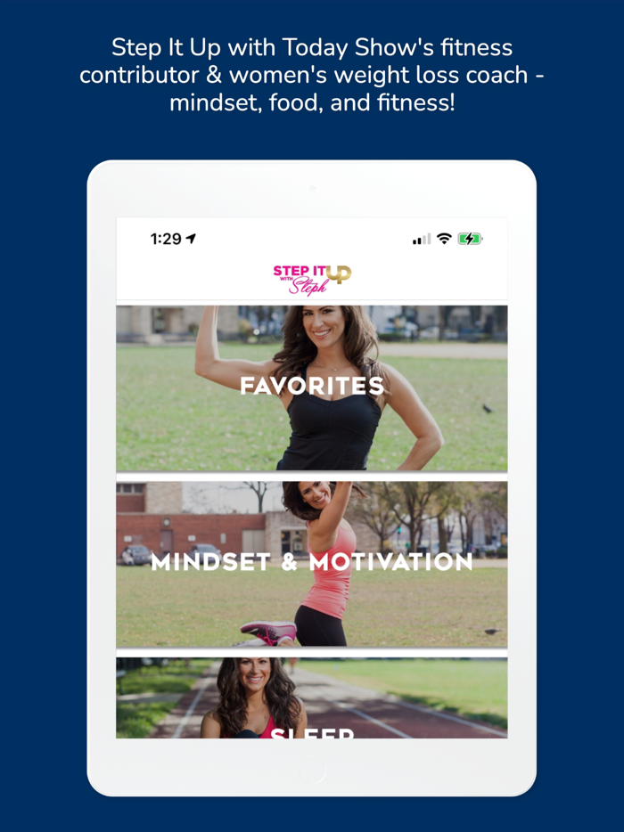 Step It Up with Steph