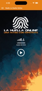 La Huella Online screenshot #1 for iPhone