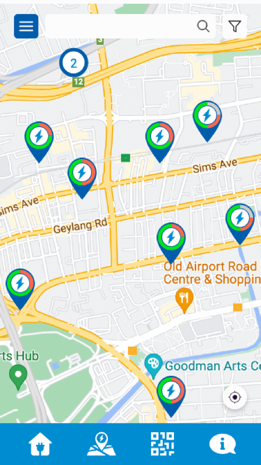 #1. EV Charge by MNL (iOS) 由: MNL Solutions Pte Ltd