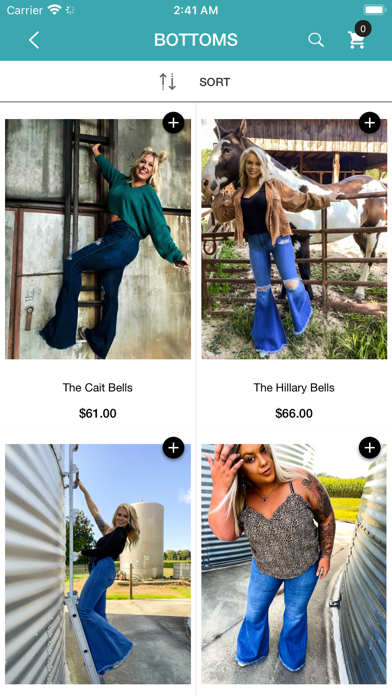 Madison Jules Boutique Screenshot