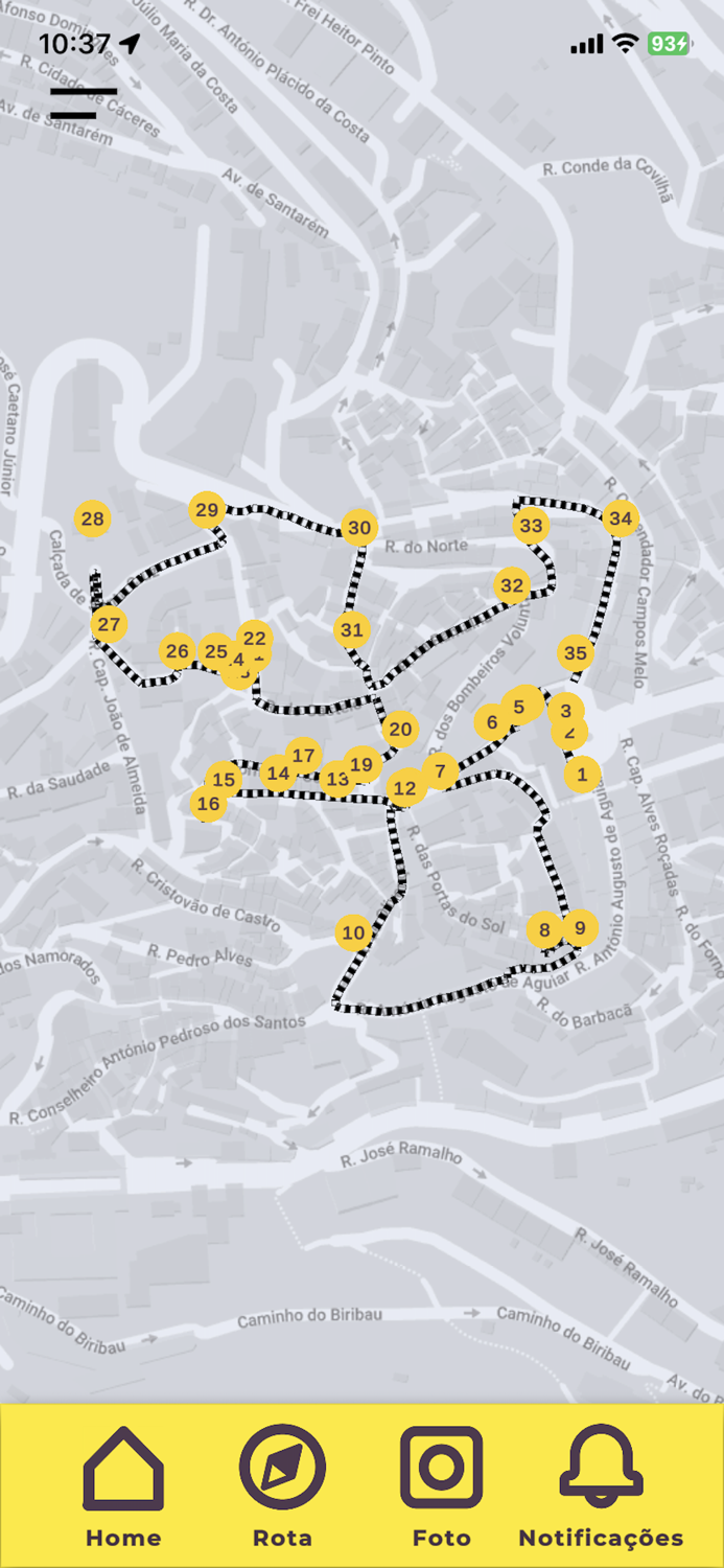 Covilhã - Rota portas do sol