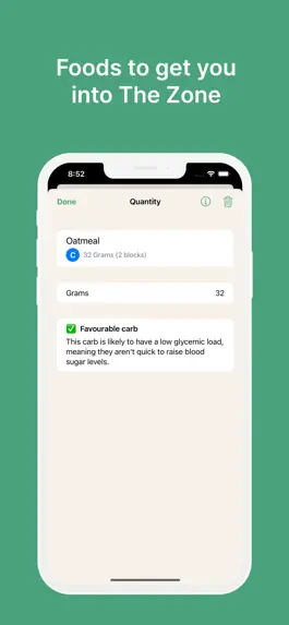 Game screenshot Zone Meal Planner hack