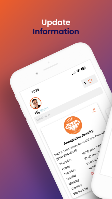 Nepo Portal Screenshot