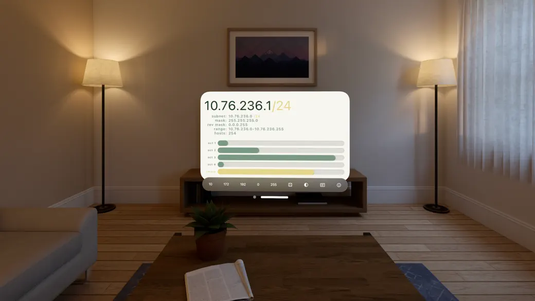 CIDR Calc screenshot 1