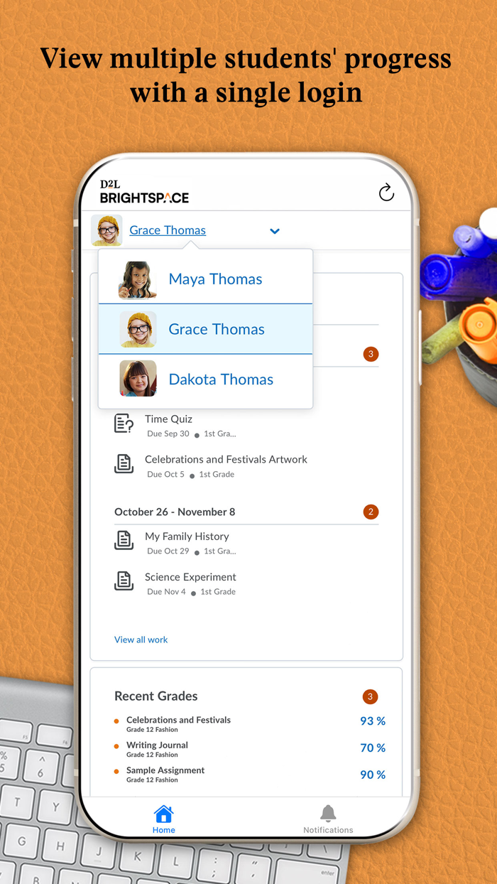 Brightspace Parent and Guardian