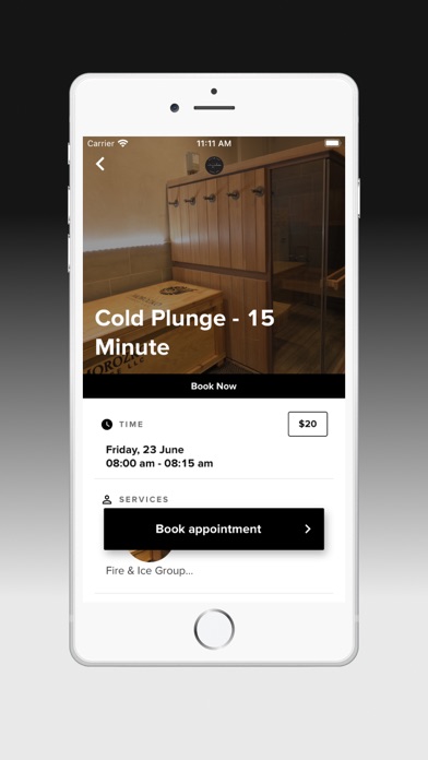Space BAR Wellness - Pasadena Screenshot